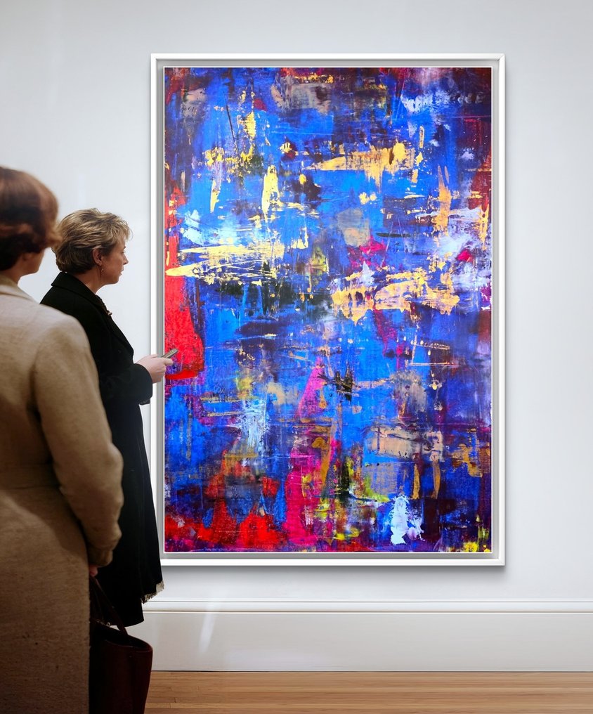 Irena Lenartowicz - Composition with Gold - XXL #4.3