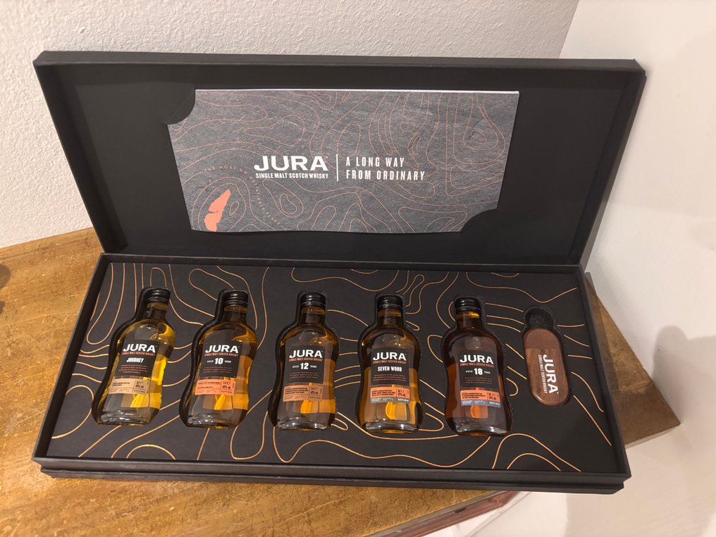 Jura A Long Way From Ordinary Tasting Set - mini  - 50厘升 - 5 瓶 #1.0