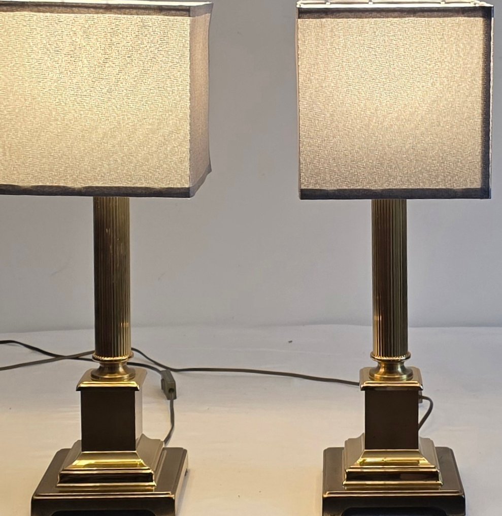 Herda Amsterdam - Table lamp (2) - Brass #2.1