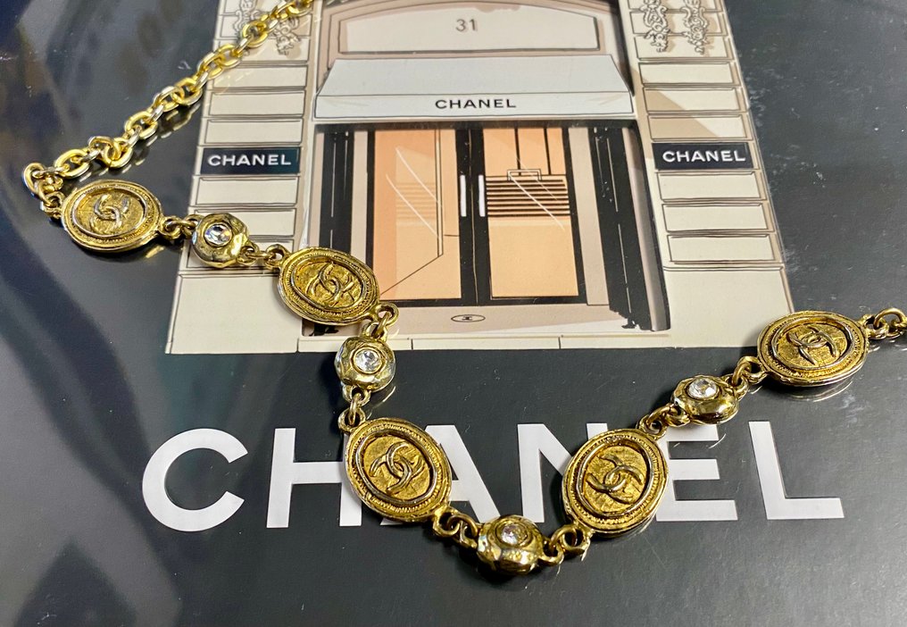 Chanel - Gold-plated - Statement κολιέ - Real Vintage #1.0