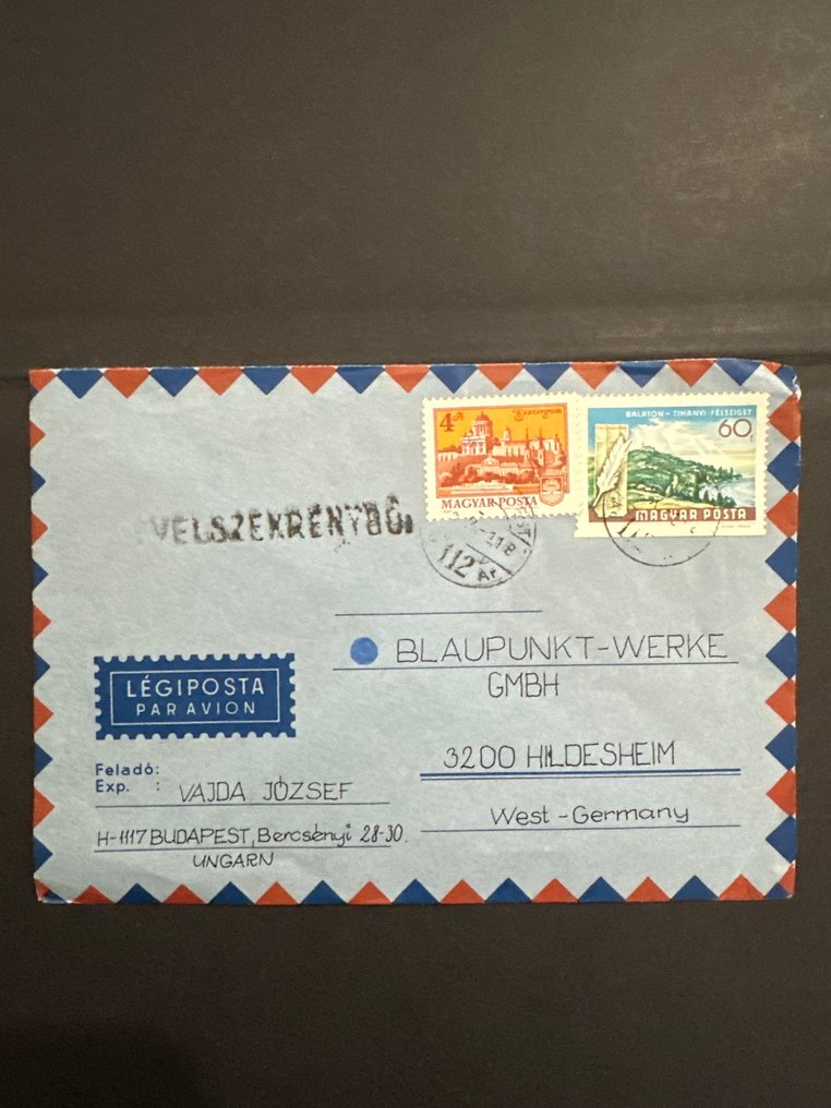 匈牙利 1914 - 很多块，非常棒的收藏。 #4.3