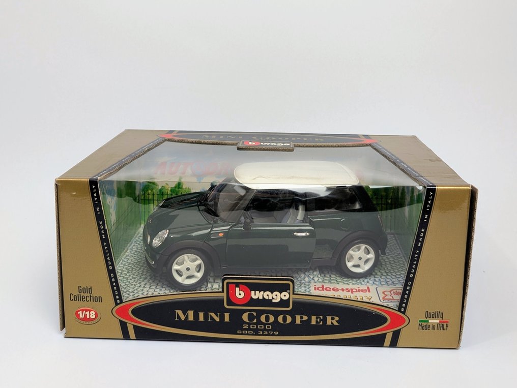 Bburago 1:18 - Model car - Mini Cooper #1.0