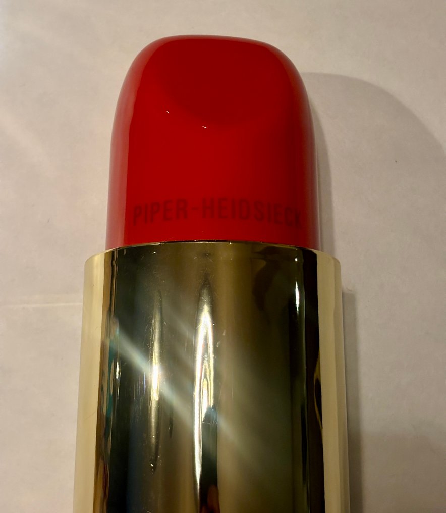 Piper Heidsieck - 酒柜 -  口红 - 塑料 - 葡萄酒/香槟冷却器 #2.1