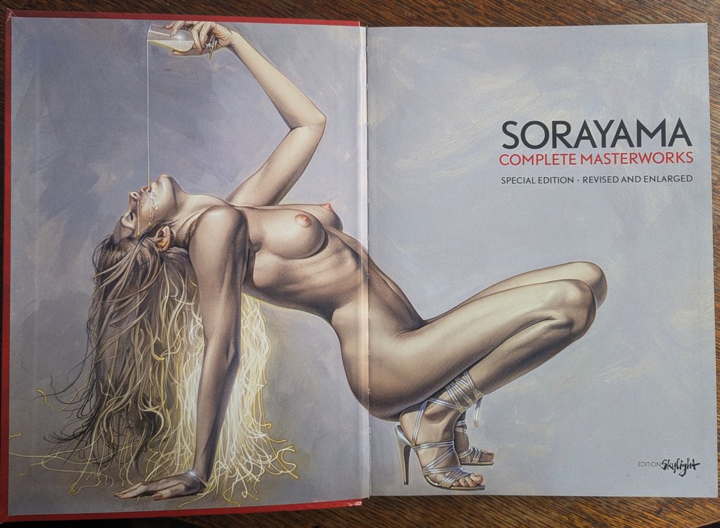 Sorayama - Complete Masterworks #3.2