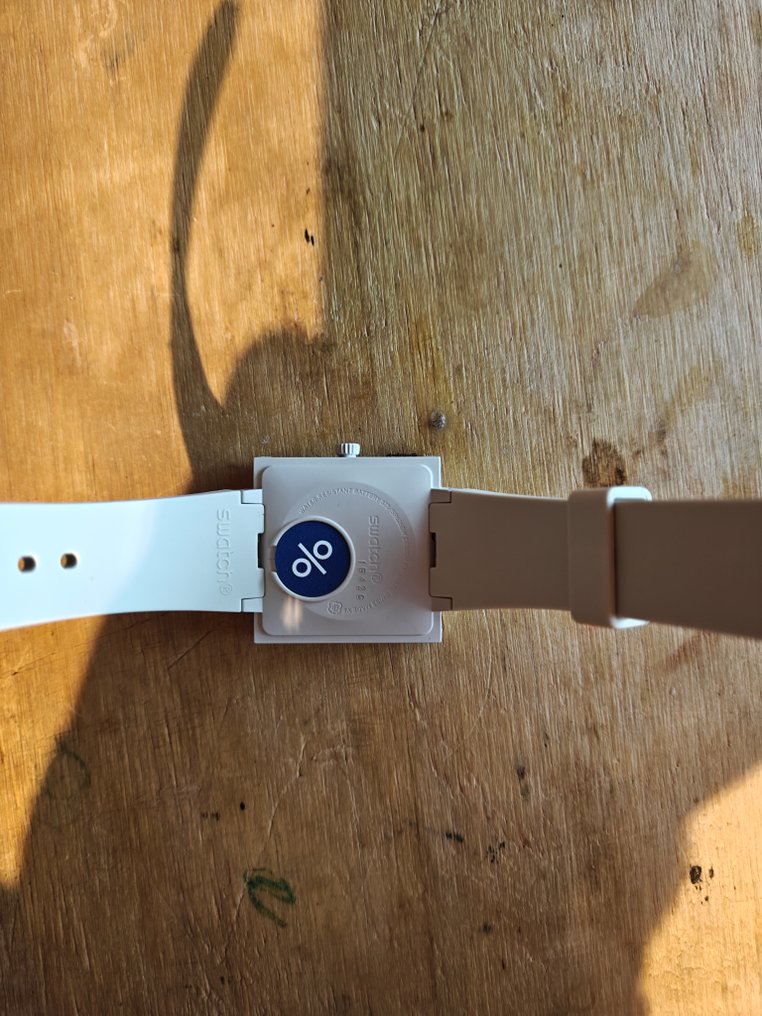 Swatch - WHAT IF...TARIFFS ? 91.74 – Special Limited Edition - Zonder minimumprijs - SO34Z108 - Unisex - 2025 #3.2