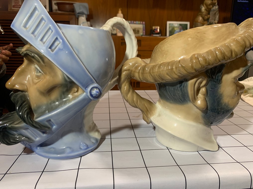 bongera - bongera - Pitcher (2) - Ceramic - Jars in perfect condition #1.0