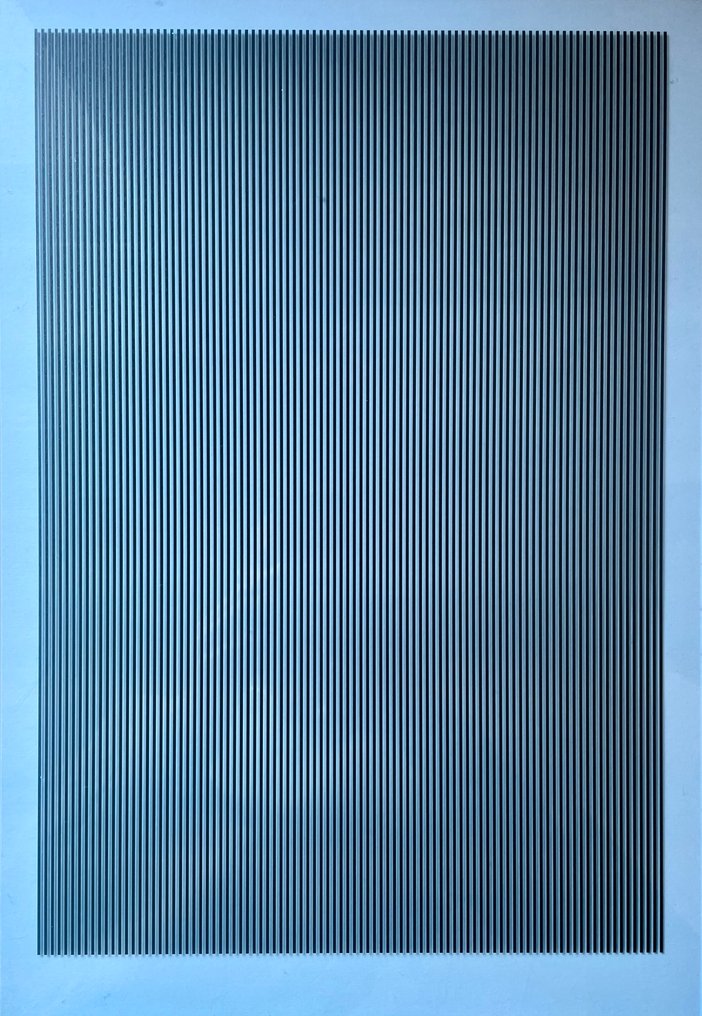 Alberto Biasi (1937) - Forma del Vento #2.1