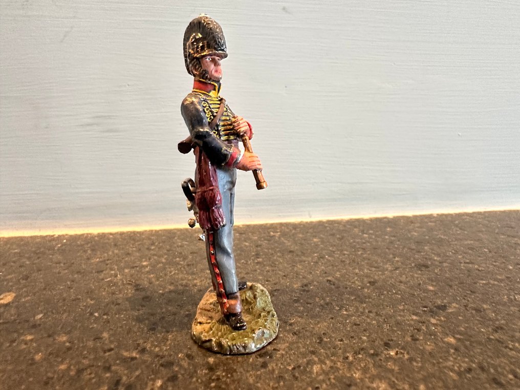 King & Country  - 可动人偶 NA097 RHA Officer w/Telescope - 2000-2010 - 亚洲 #2.1