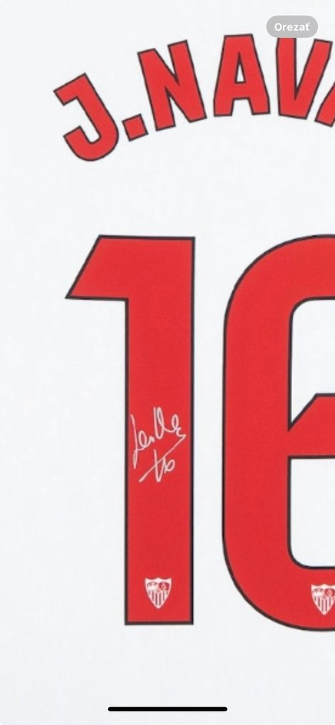 Sevilla - 西班牙甲級足球聯賽 - Jesús Navas - 2025 - 足球衫 #2.1