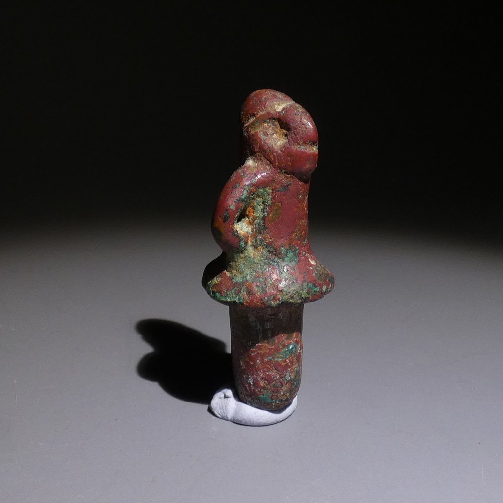 Luristan Bronze Idol figure. 4 cm H. #1.0