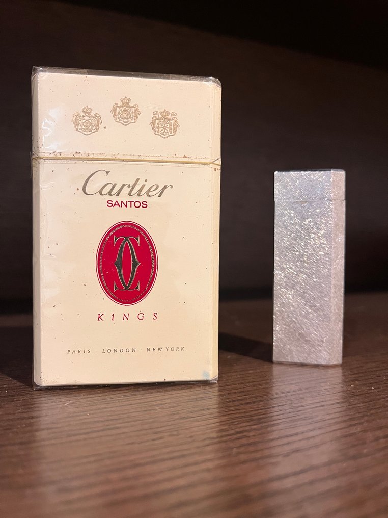 Cartier - Lighter - Forsølvet - (2) #3.2