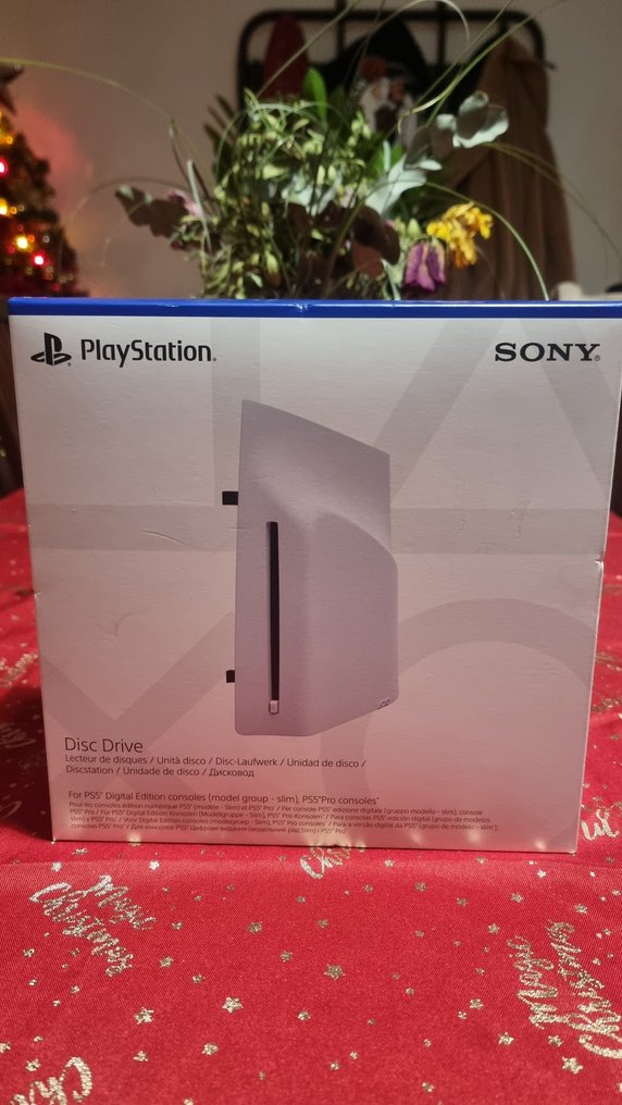 Sony - Playstation 5 (PS5) - Disc Drive - Video game - In original box #1.0