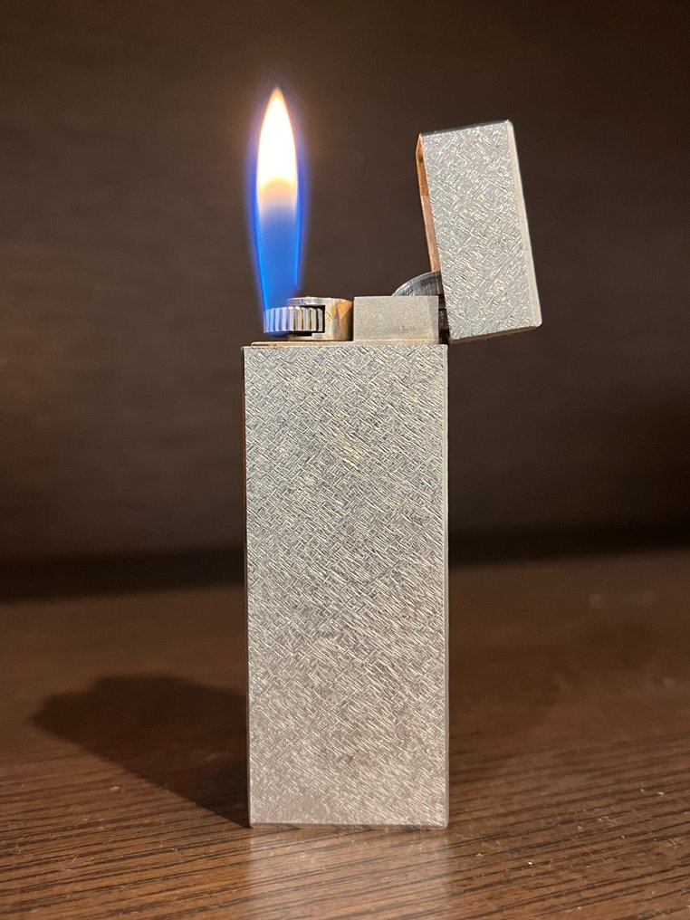 Cartier - Lighter - Forsølvet - (2) #4.3