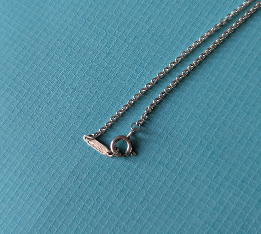 Tiffany & Co. - Collana Argento - NYC Heart Collection 925 #3.2