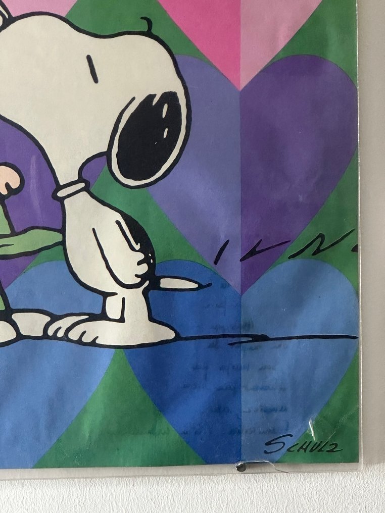 Schulz - Hallmark - UNE DÉMONSTRATION D'AFFECTION N'A JAMAIS FAIT DE MAL À PERSONNE! - 1950s #1.0