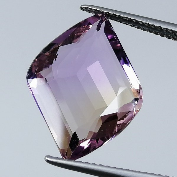 Αμετρίνης  - 12.38 ct - Instituto Gemólogico Español (IGE) - Χωρίς θεραπείες #1.0