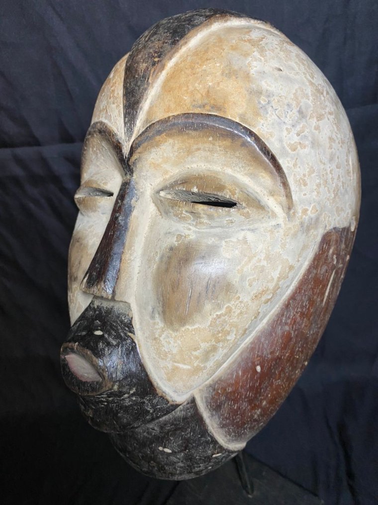 Masque mitsohgo - Mitsogho - Gabon #4.3