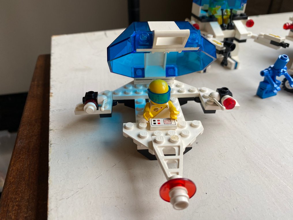 Lego - Espaço - 1970-1980 #2.1