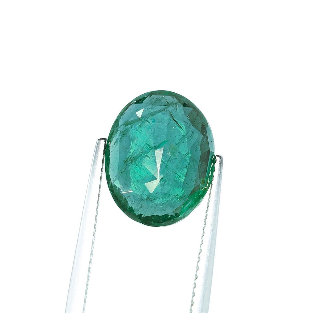 Smaragd - 5.20 ct - Det internasjonale gemologiske institutt (IGI) #1.0