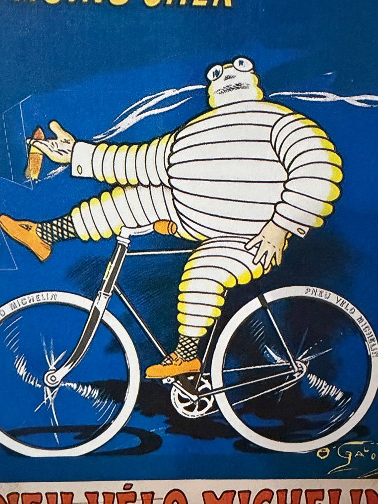 广告人物 - 单一米其林Bibendum罐广告 最好的 最便宜的 - 2000-2010 #4.3