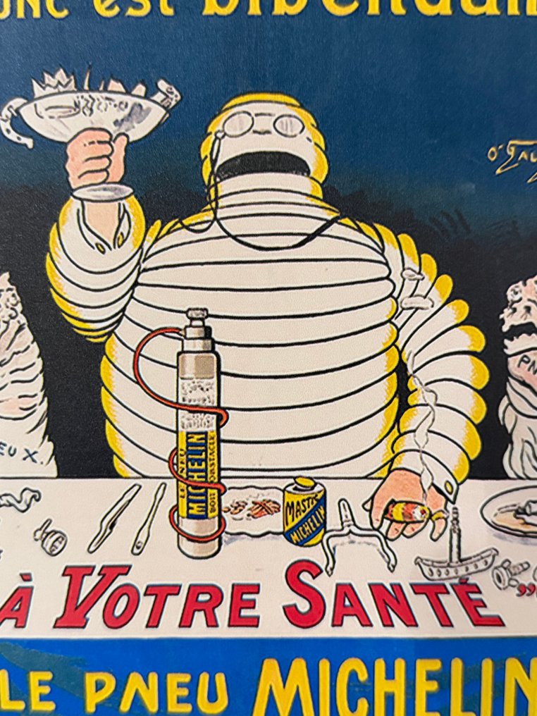 广告人物 - 单一米其林Bibendum罐广告祝您健康 - 2000-2010 #3.2