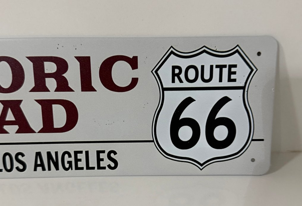 Διαφημιστική φιγούρα - Περίεργη διαφημιστική καμπάνια σε μεταλλικό κουτί Route 66 από το Σικάγο μέχρι το Λος Άντζελες. - 2000-2010 #4.3