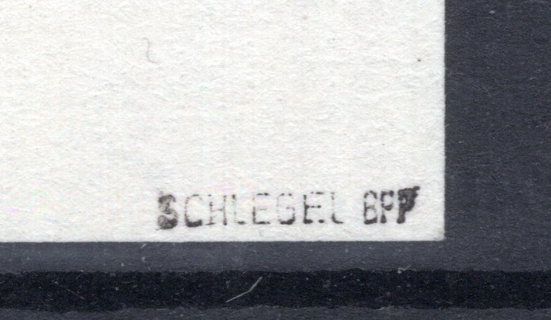 Württemberg - zona francese 1949 - Timbrato e verificato dal Block Rotes Kreuz - Michel Block 1 #2.1