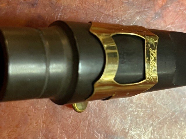 Leblanc - 次中音薩克斯管吹嘴 - 法國 - 1980  (沒有保留價) #2.1