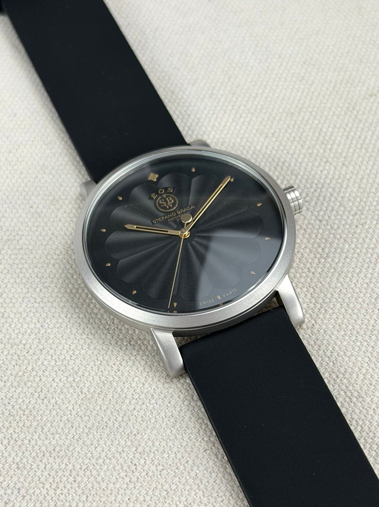 Stefano Braga - ÈOS Black - No Reserve Price - EOS1000B-NR - Men - 2020+ #4.3