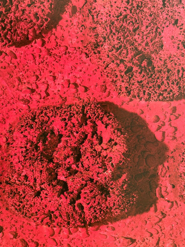 Yves Klein (after) - RE 26  - Offset Lithography - Achenbach licensed print 1994 #4.3