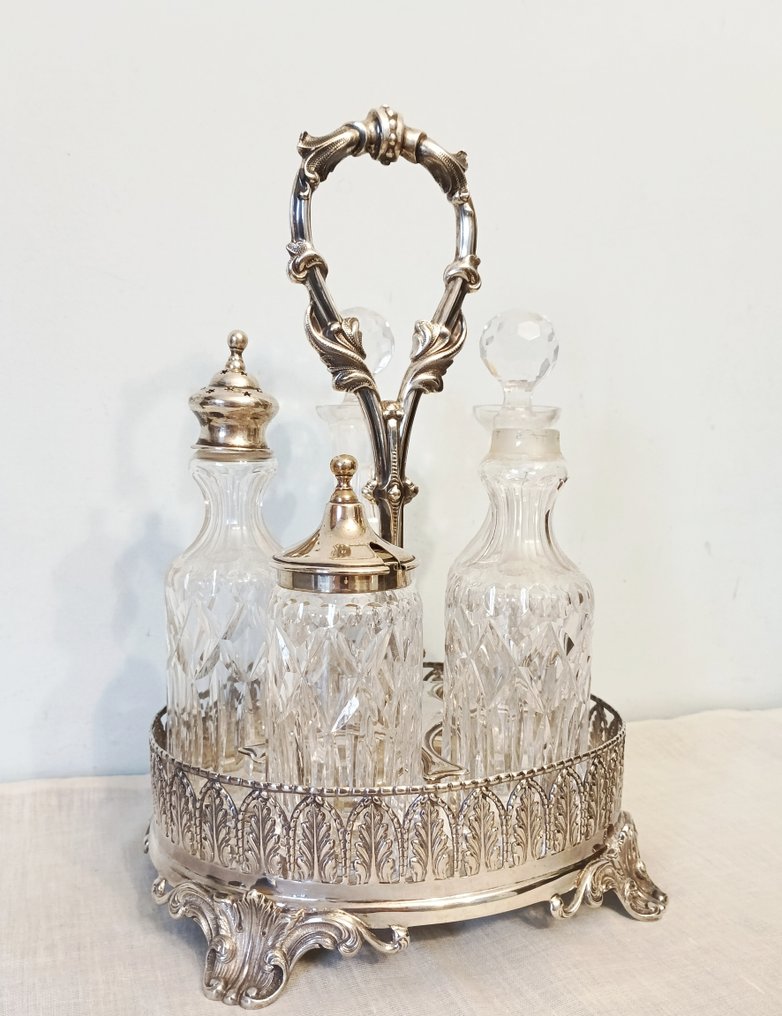 Topázio - 調味瓶套裝 - .835 銀 - 葡萄牙 #2.1