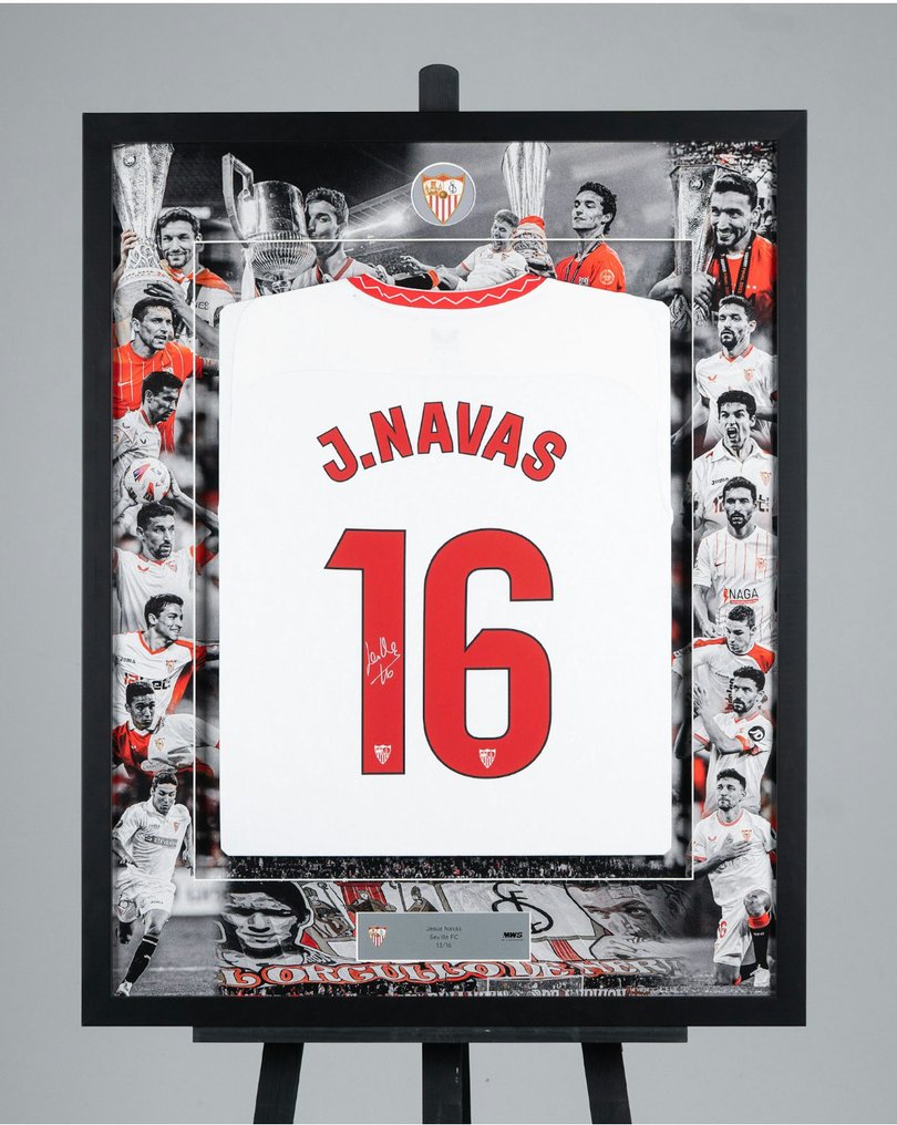 Sevilla - 西班牙甲級足球聯賽 - Jesús Navas - 2025 - 足球衫 #1.0