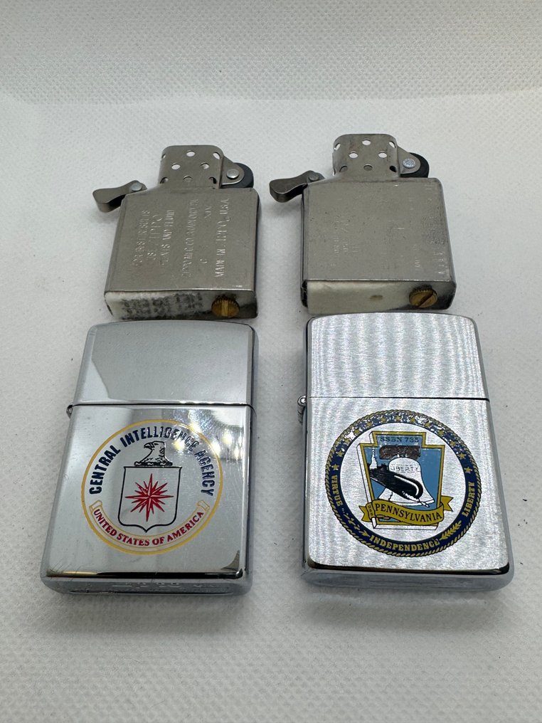 Zippo - 沒有保留價 - 打火機 - 鋼 -  (2) #2.1