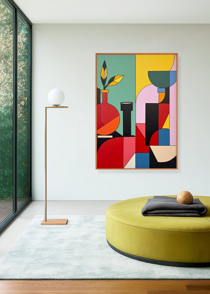 Alejandro Gonzalez - Bodegones Geométricos 57 - XL - (NO Reserve) #3.2