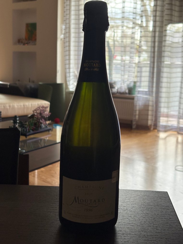 1996 Champagne Moutard Pere&Fils, Moutard - Σαμπάνια Brut - 10110 Î¦Î¹Î¬Î»Î· (0,75L) #4.3