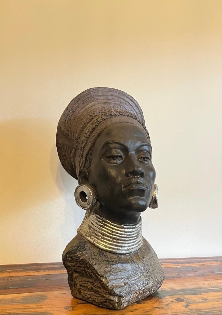 Skulptur, Buste - 55 cm - Harz #1.0