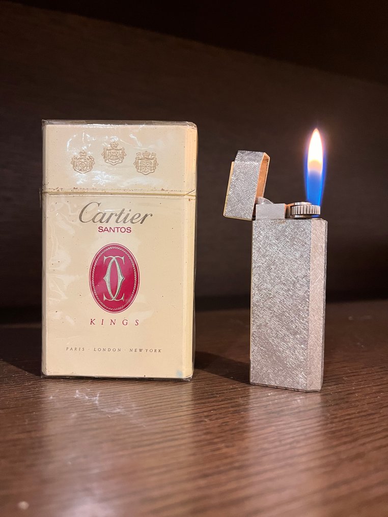 Cartier - Lighter - Forsølvet - (2) #1.0