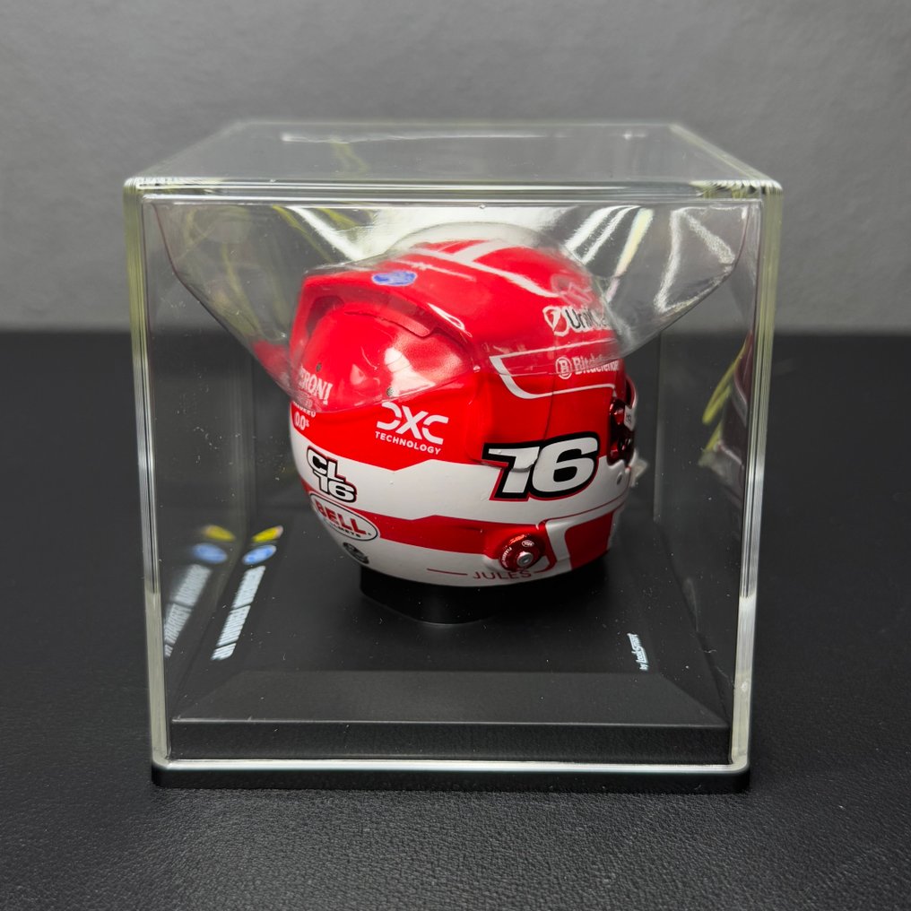 Ferrari - Charles Leclerc  - 2025 Season Helmet - 2025 - Scale 1/5 helmet  #4.3