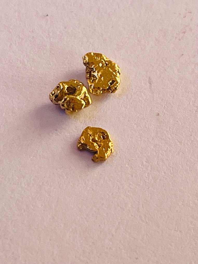 金 贵金属块- 0.5 g - (3) #1.0