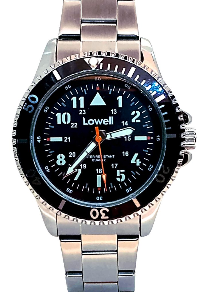 Lowell Italia - DAYTONA Collection Cup Series Steel Silver - Nuovo - Herre - 2000-2010 #3.2