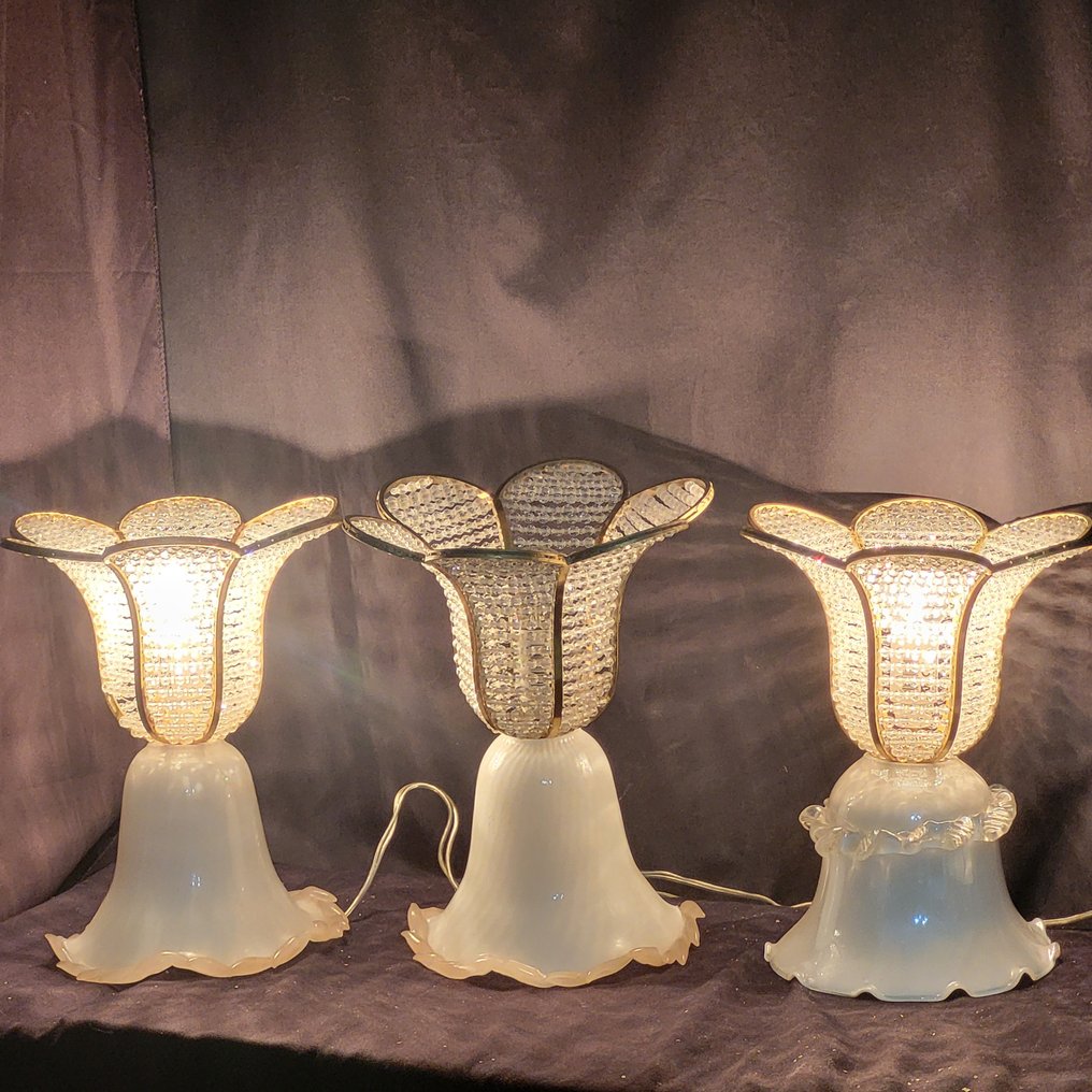 Tafellamp (3) - Muranoglas - Muranoglas #1.0