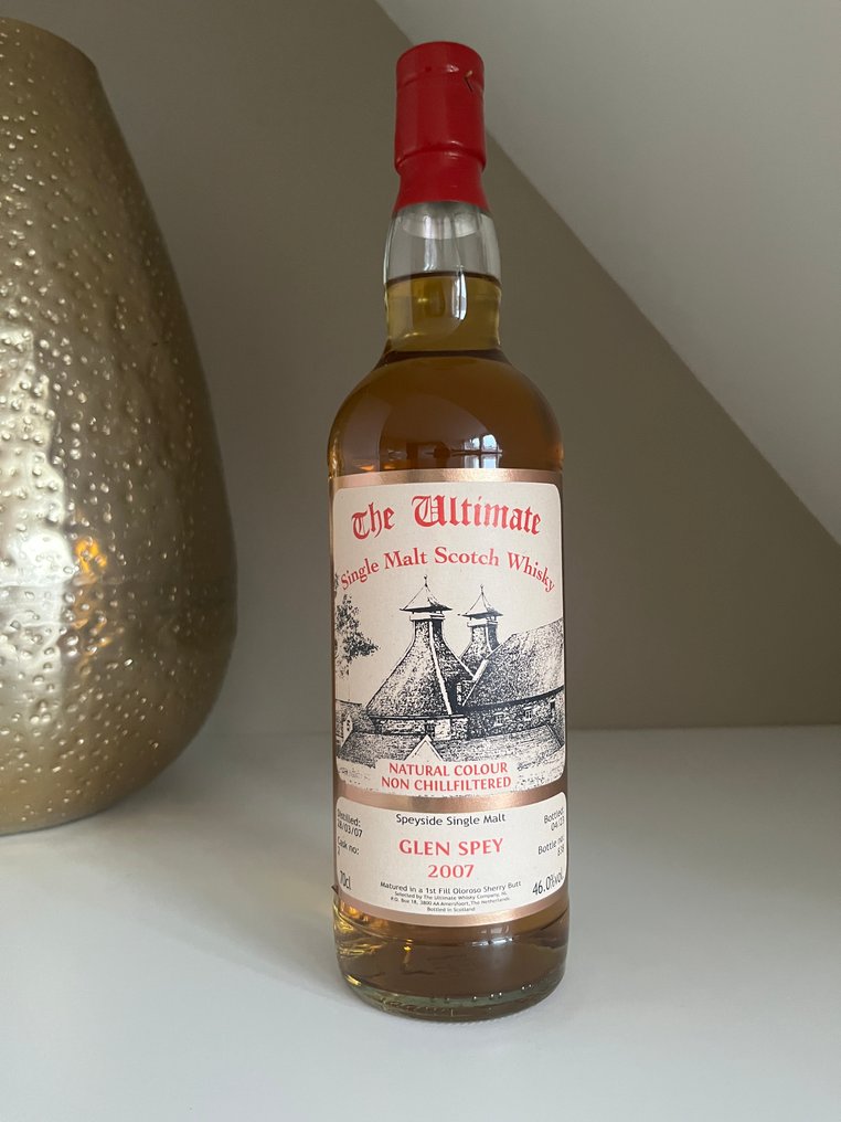 Glen Spey 2007 16 years old - The Ultimate - b. 2023 - 70cl #1.0