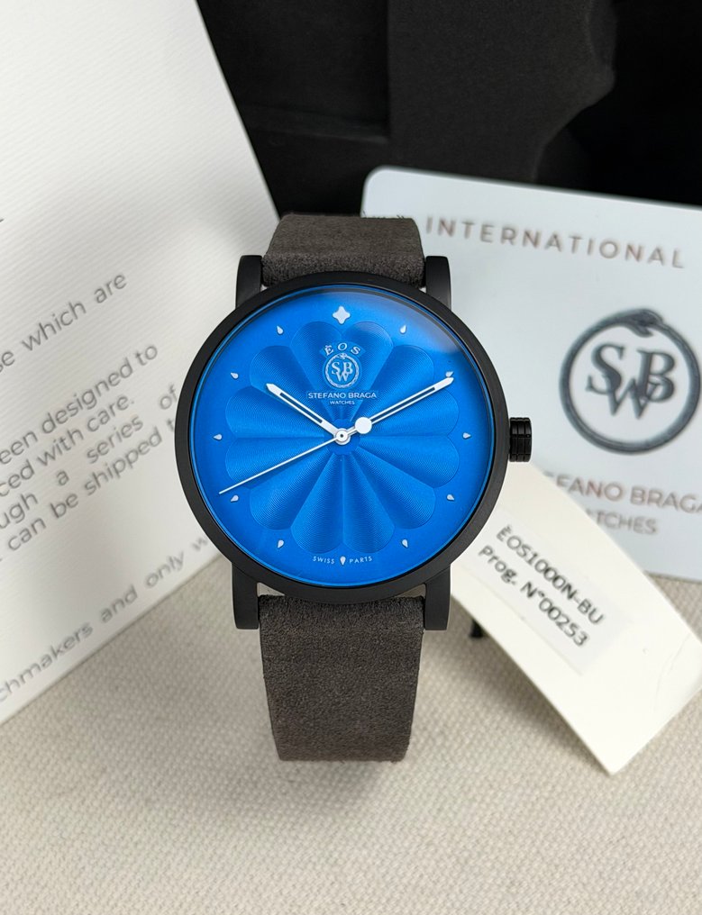 Stefano Braga - ÈOS Blue - No Reserve Price - EOS1000N-BU - Men - 2020+  #3.2
