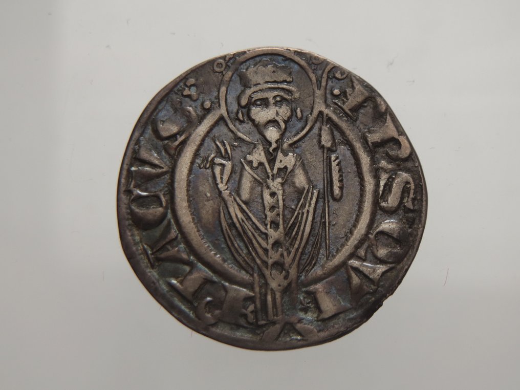 Olaszország, Rimini Grosso Agontano Autonome (1250-1385) #1.0