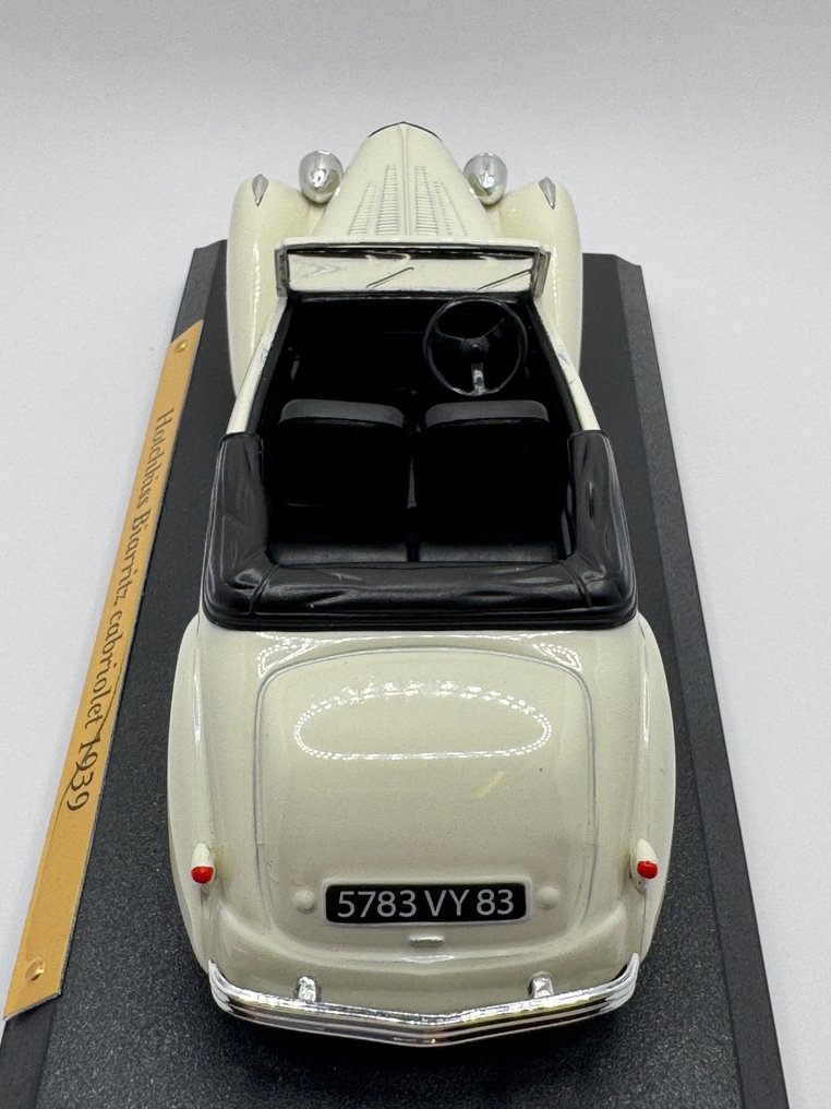 Atlas 1:43 - Model car  (2) - HOTCHKISS et TALBOT T23 - CABRIOLET BIARRITZ #3.2