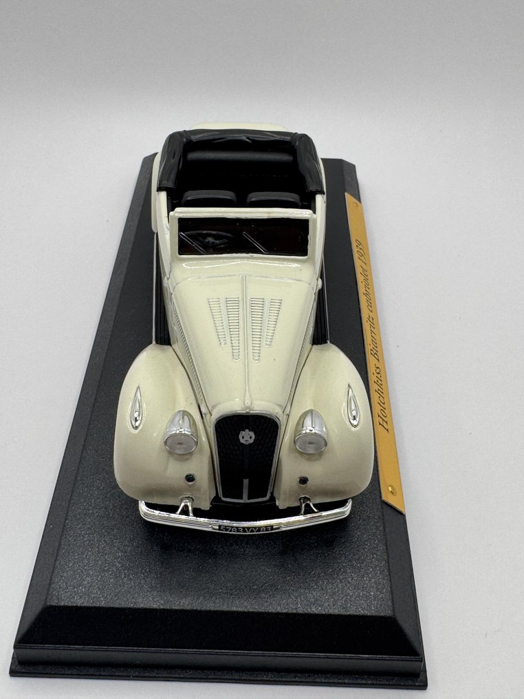 Atlas 1:43 - Model car  (2) - HOTCHKISS et TALBOT T23 - CABRIOLET BIARRITZ #2.1