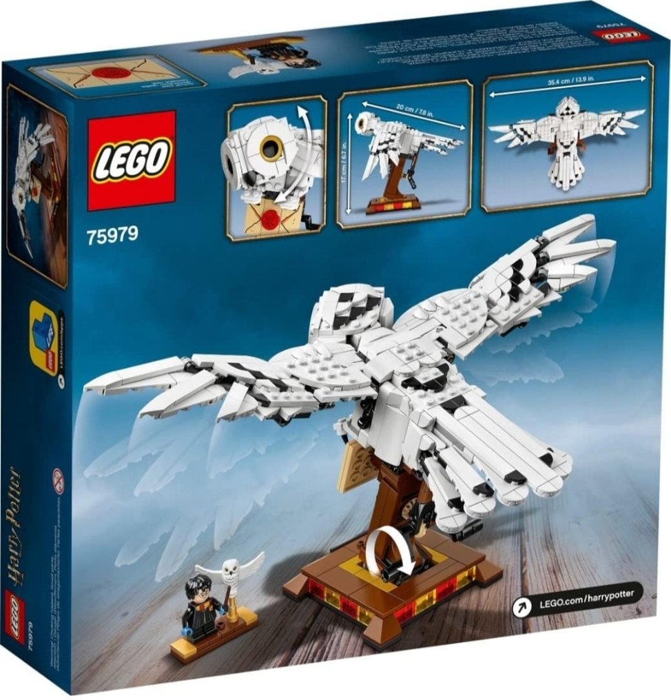 LEGO 套件 - Harry Potter - Hedwig; Dobby #3.2