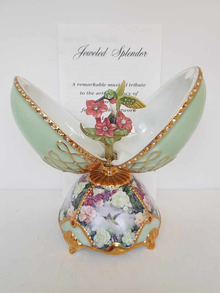 Ardleigh Elliott "Garden glory" with original leaflet - Music box - 2000-2010 #1.0