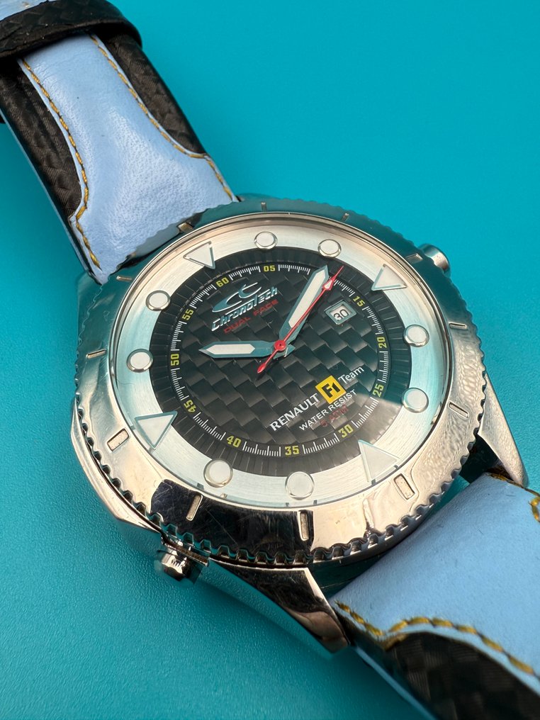 Watch - Renault - Renault F1 Team Dual Face watch #3.2