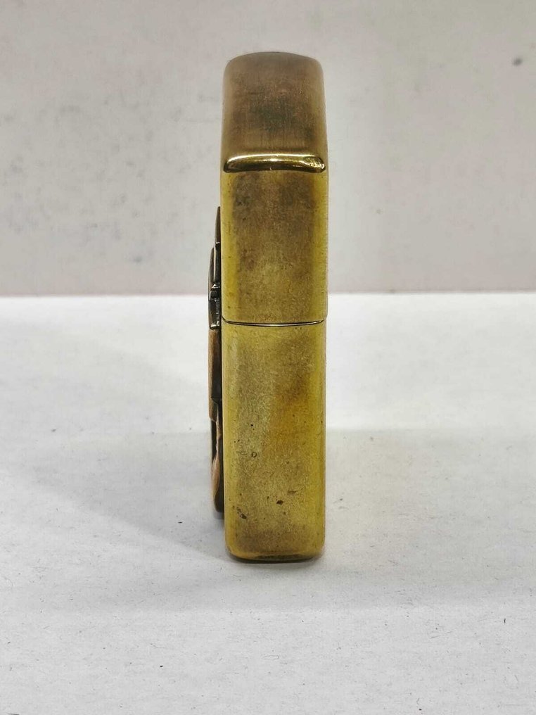 Zippo - Zippo Poker - Sem preço de reserva - Isqueiro de bolso - Latão #3.2